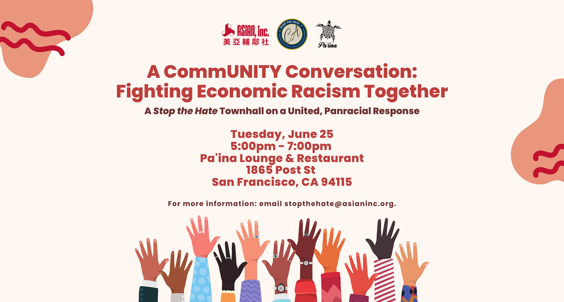 a community conversation
