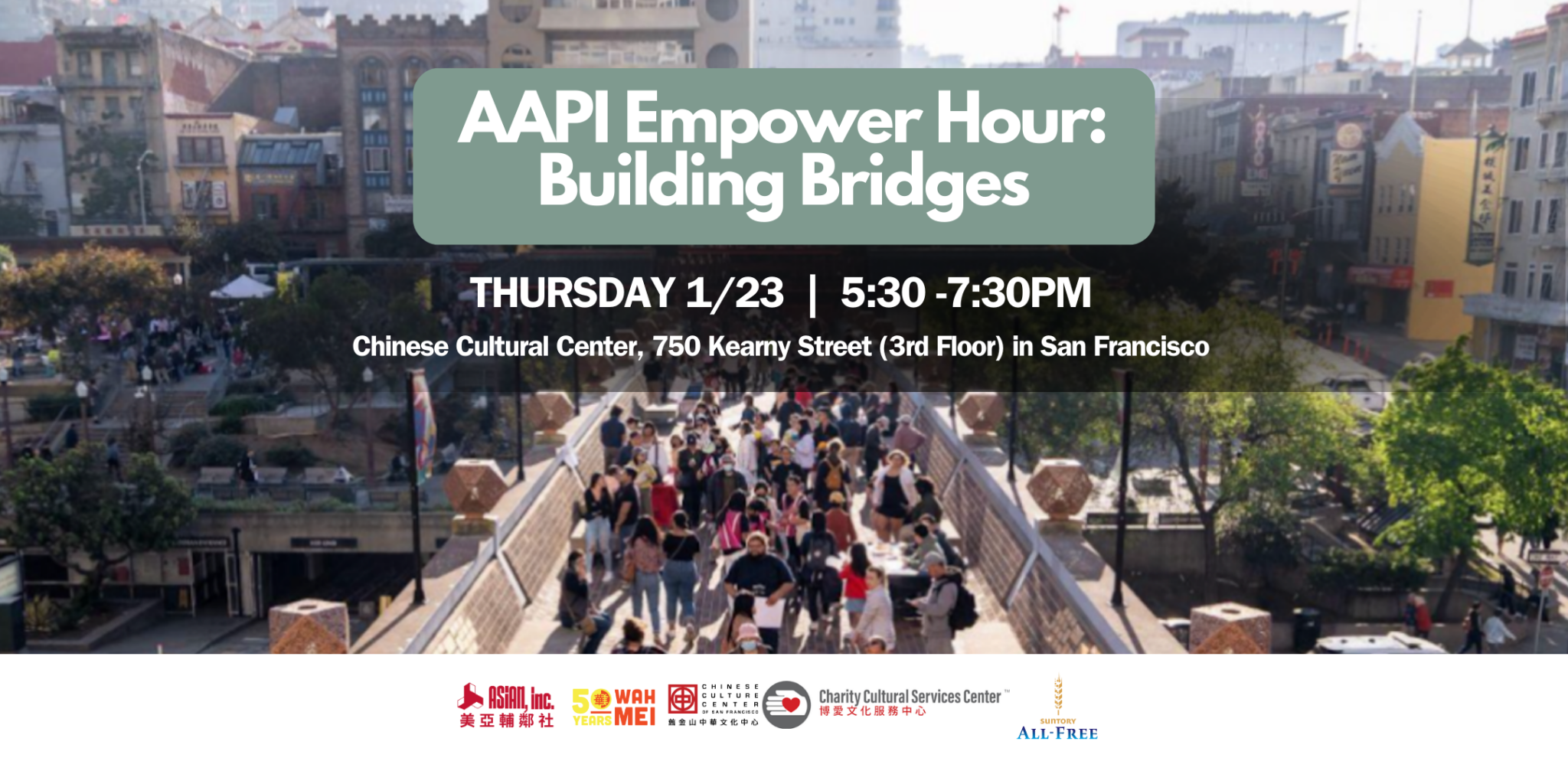 AAPI Empower Hour Building Bridges
