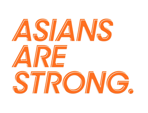 ASIAN ARE STRONG logo