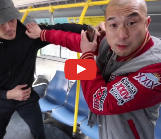 Self-defense On Public Transportation
