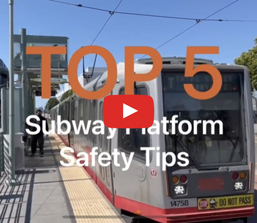 top 5 subway platform safety tips