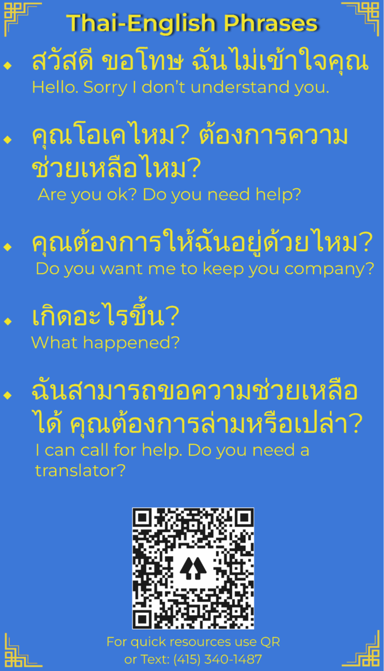 Language Access Cards in Thai 4-png